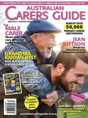 cover image of Australian Carers Guide NSW/ ACT
